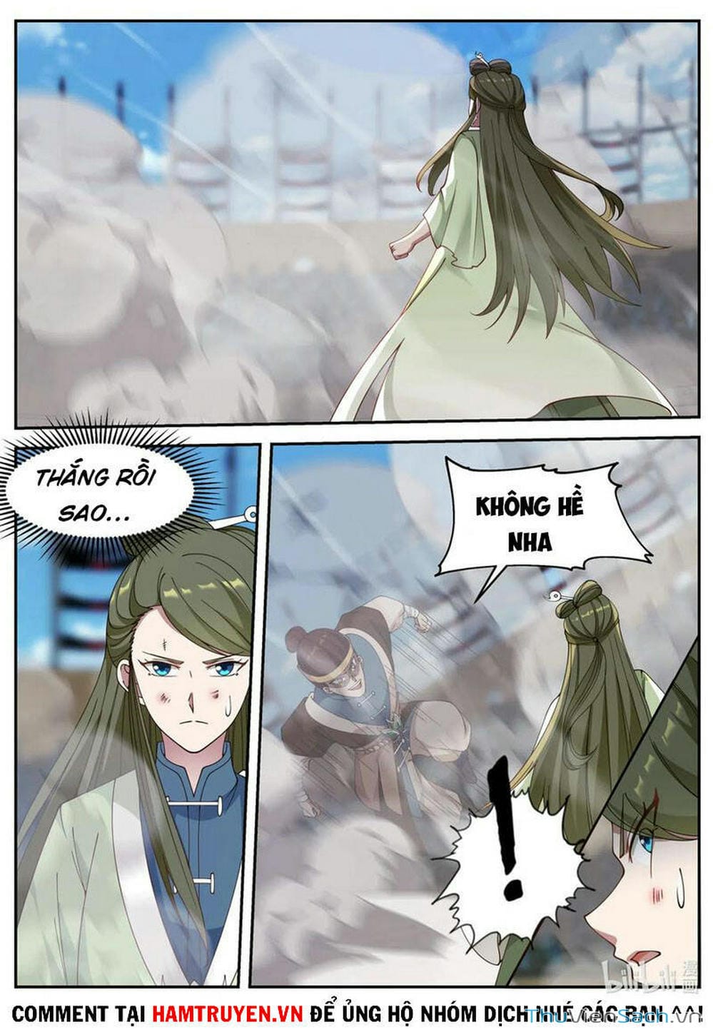 Truyện Tranh Tu La Võ Thần trang 5