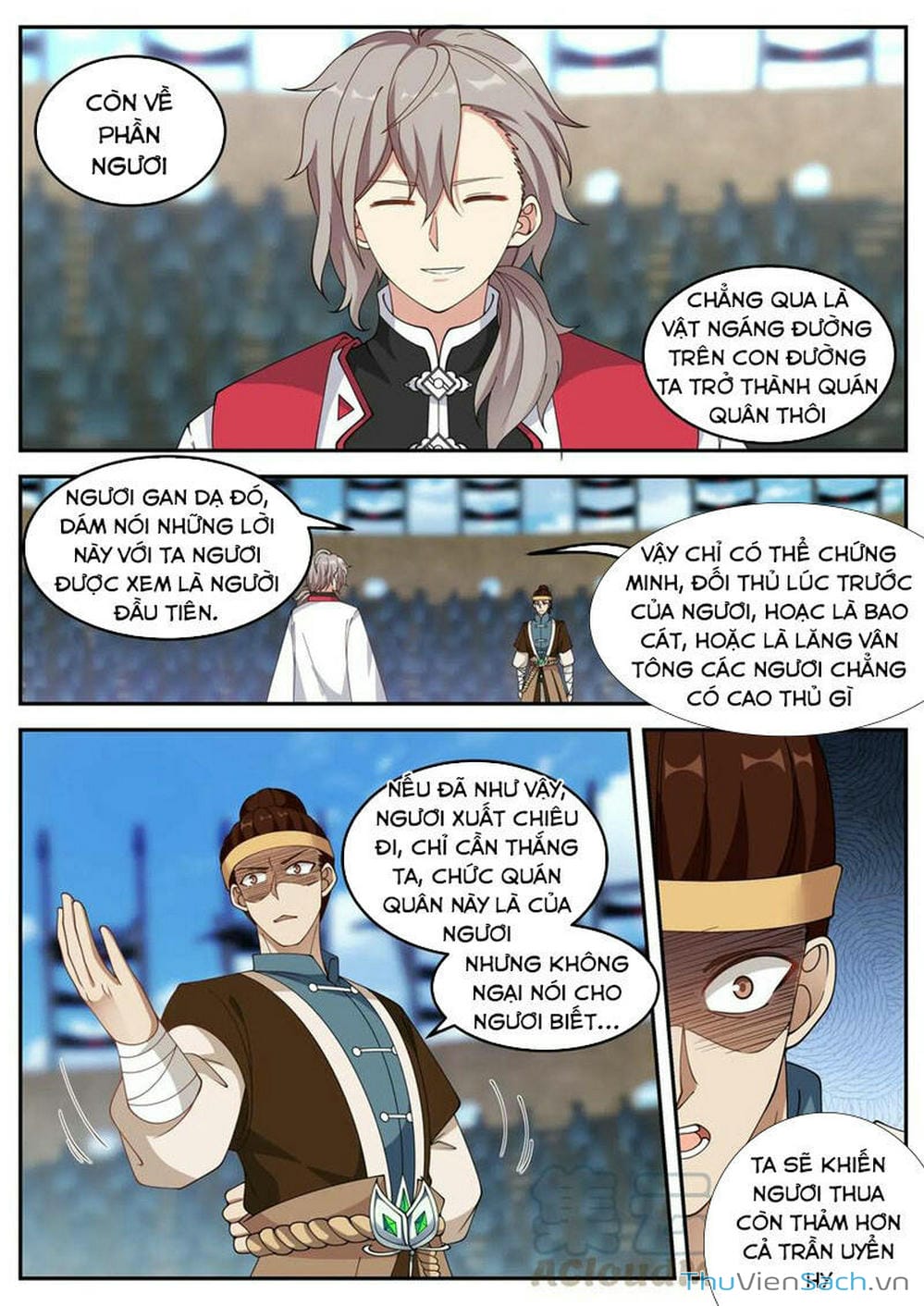 Truyện Tranh Tu La Võ Thần trang 5