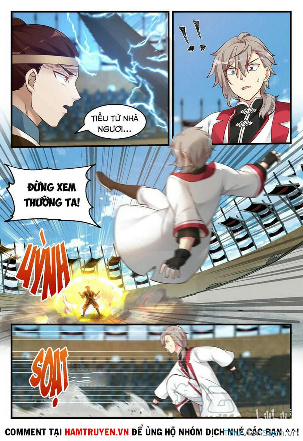 Truyện Tranh Tu La Võ Thần trang 5