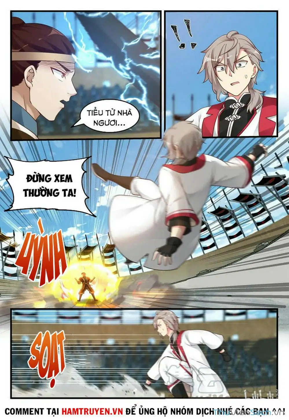 Truyện Tranh Tu La Võ Thần trang 5