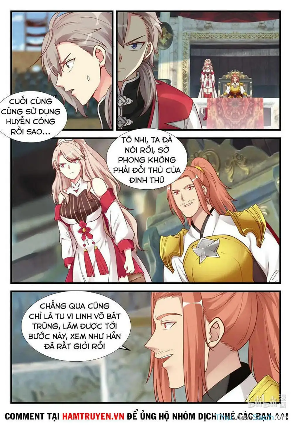 Truyện Tranh Tu La Võ Thần trang 5