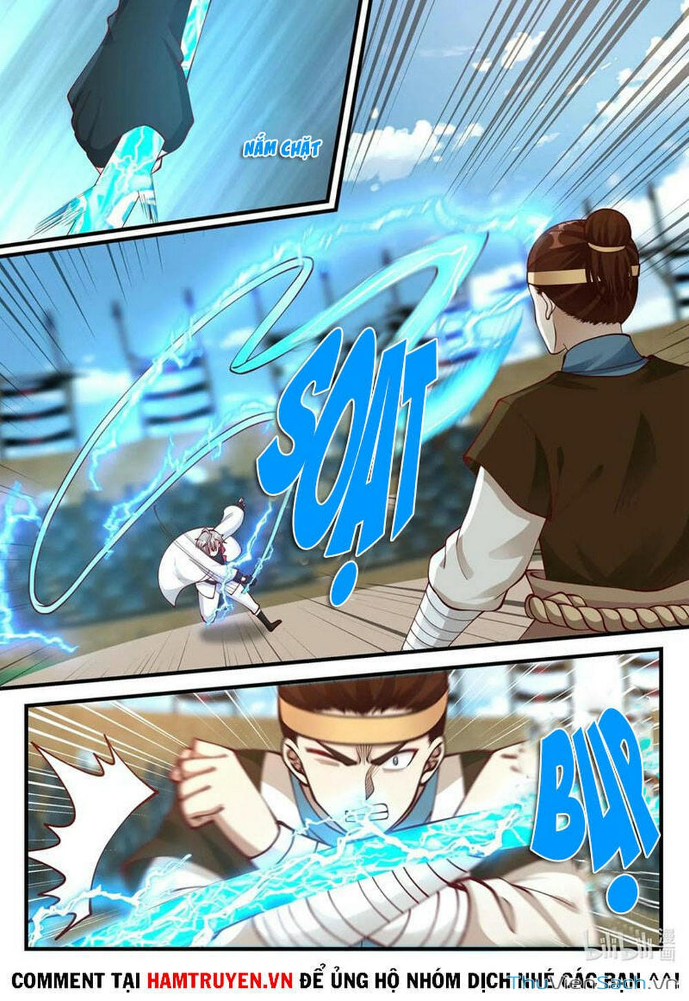 Truyện Tranh Tu La Võ Thần trang 5