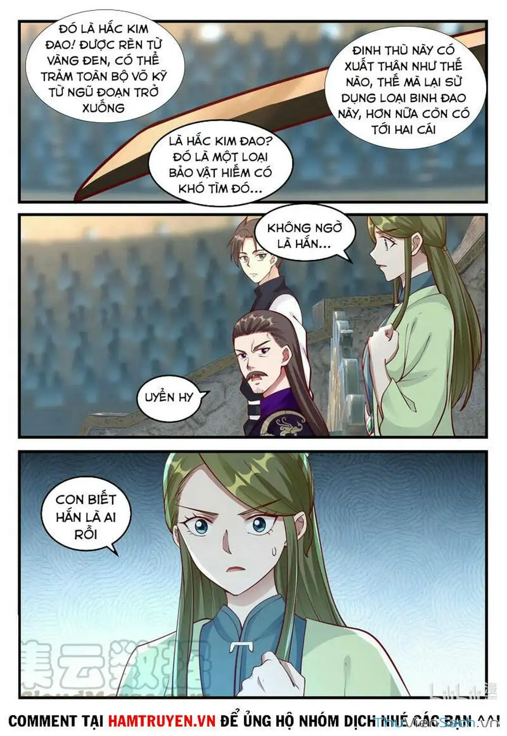 Truyện Tranh Tu La Võ Thần trang 5