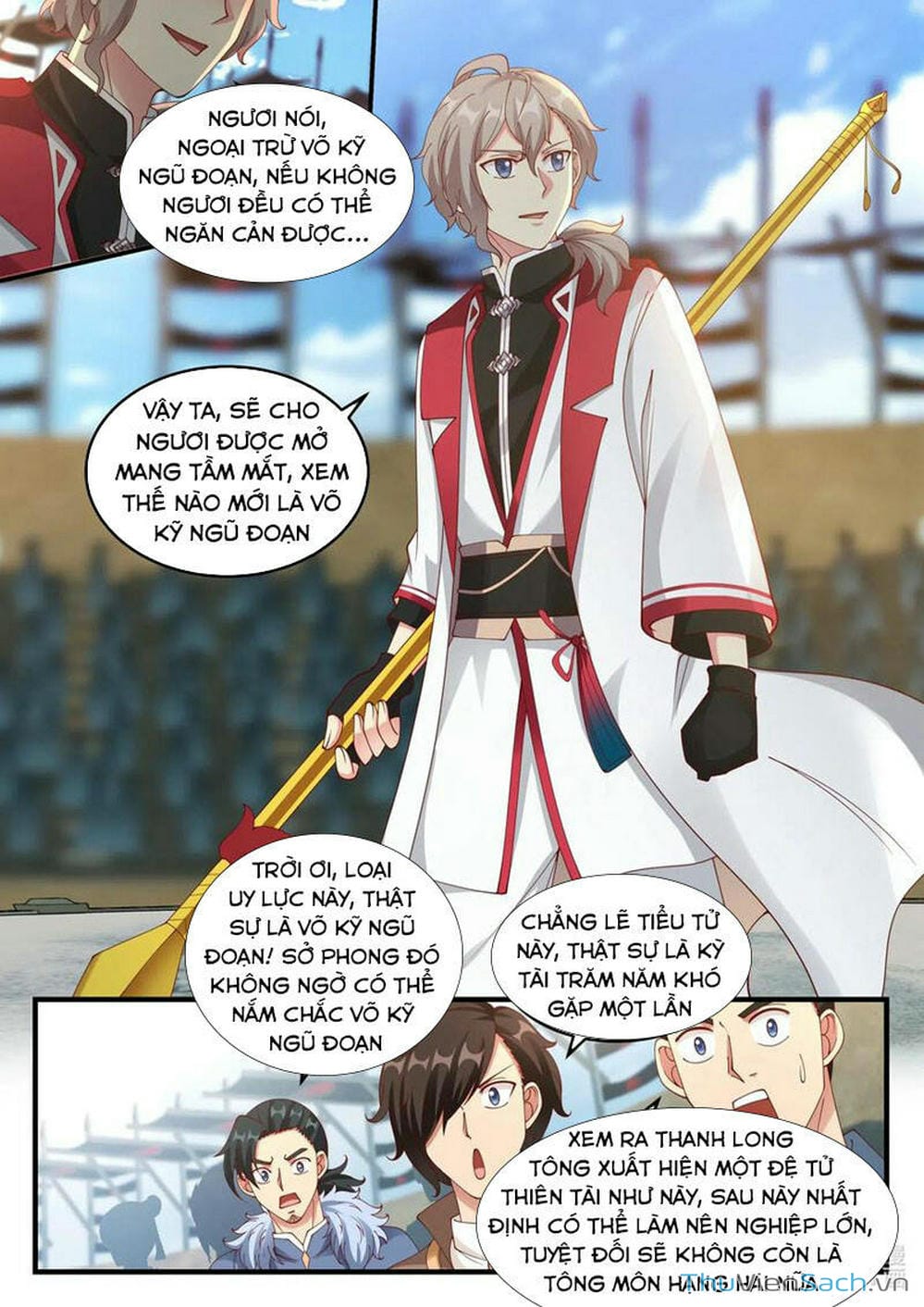 Truyện Tranh Tu La Võ Thần trang 5