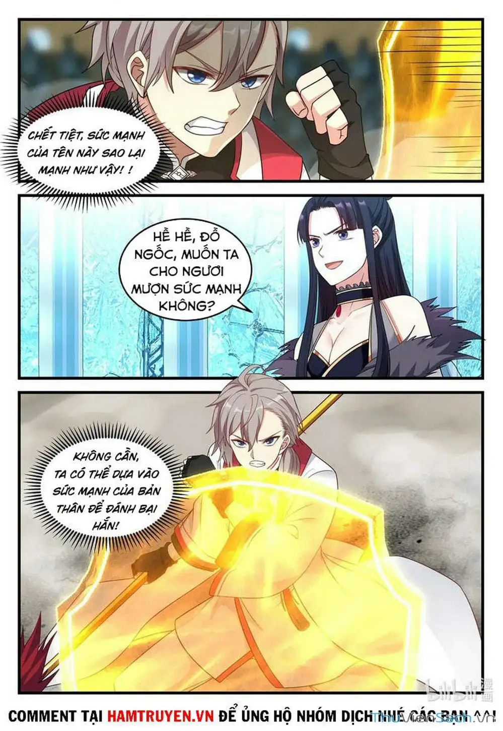 Truyện Tranh Tu La Võ Thần trang 5