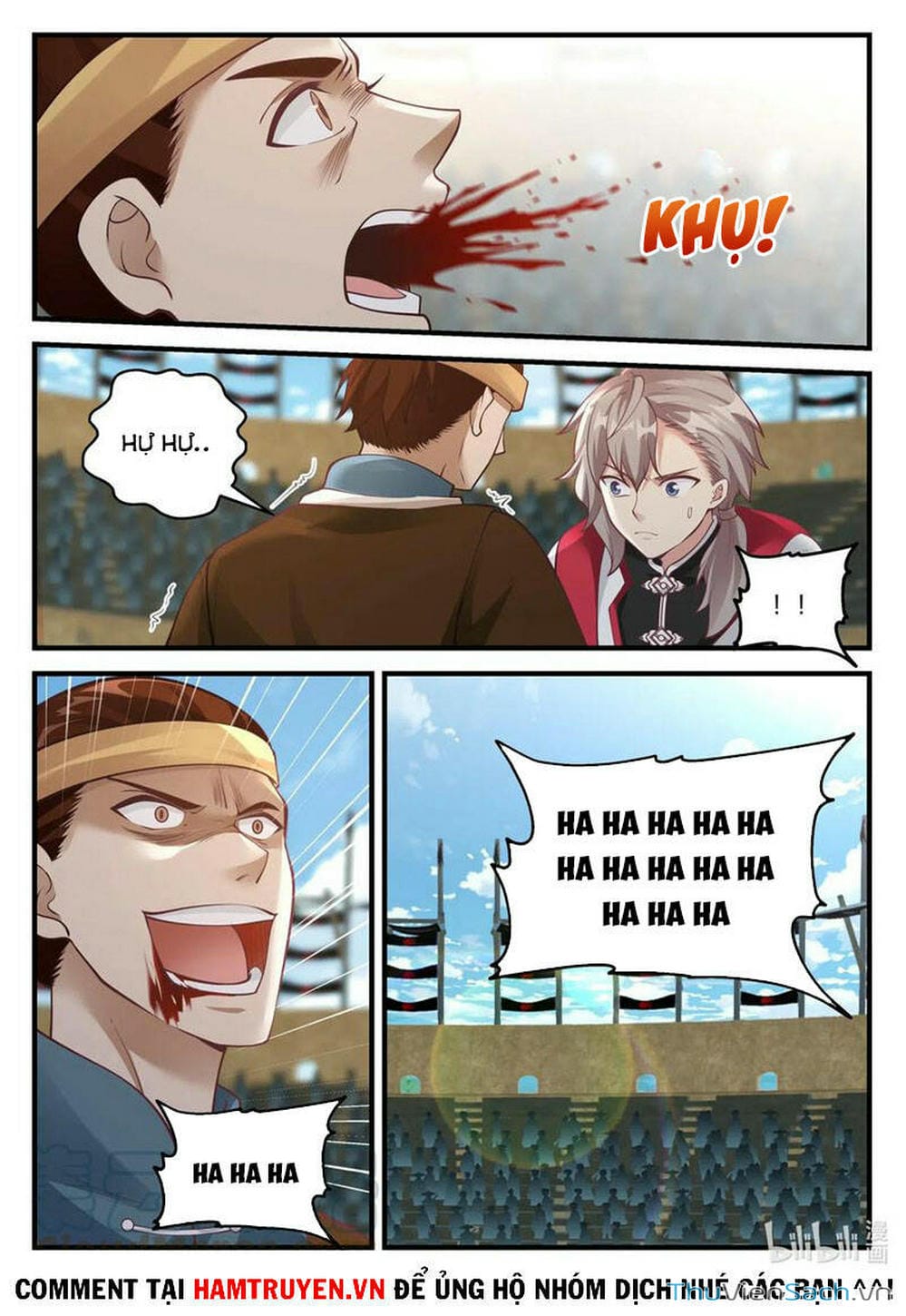 Truyện Tranh Tu La Võ Thần trang 5