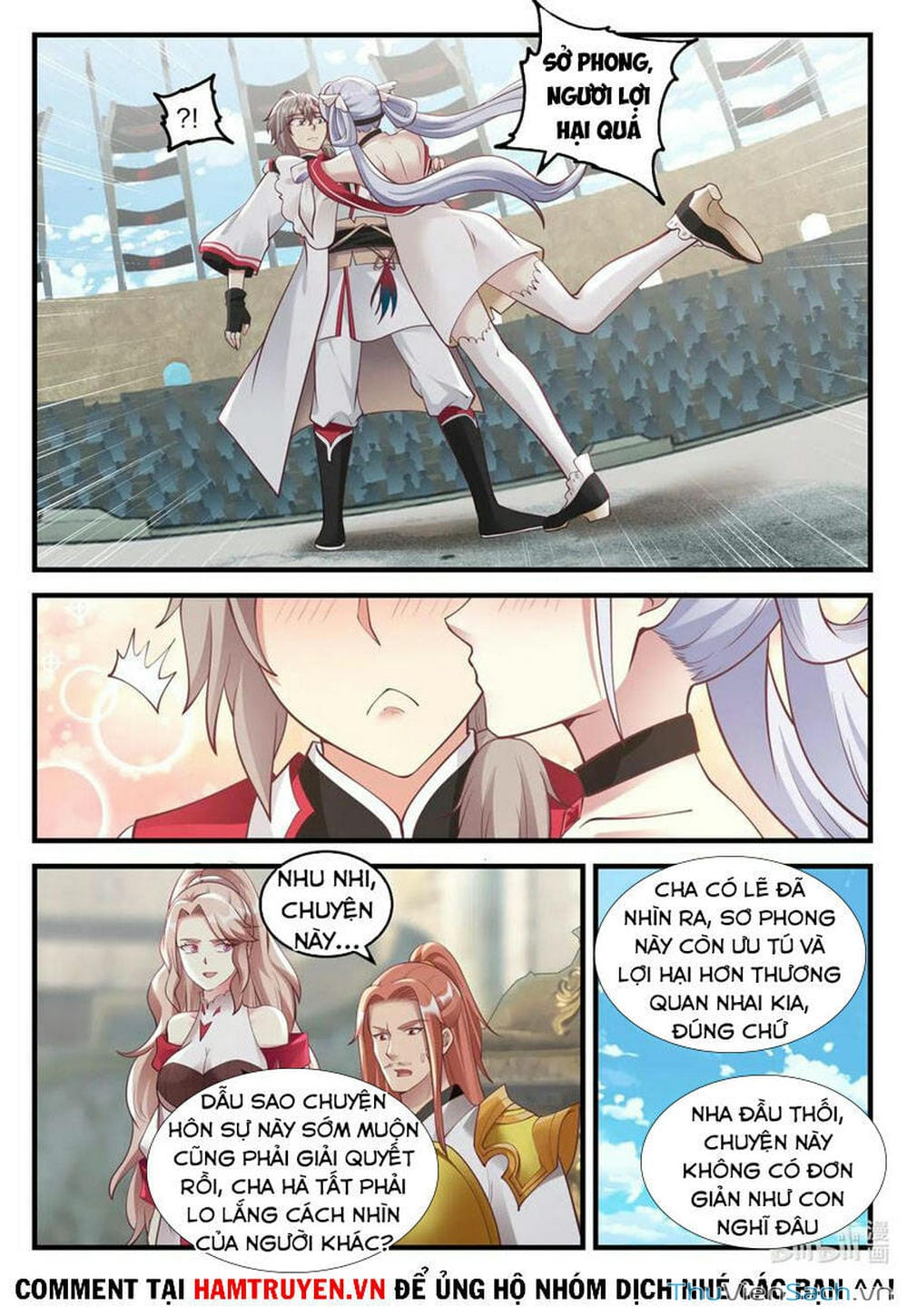 Truyện Tranh Tu La Võ Thần trang 5