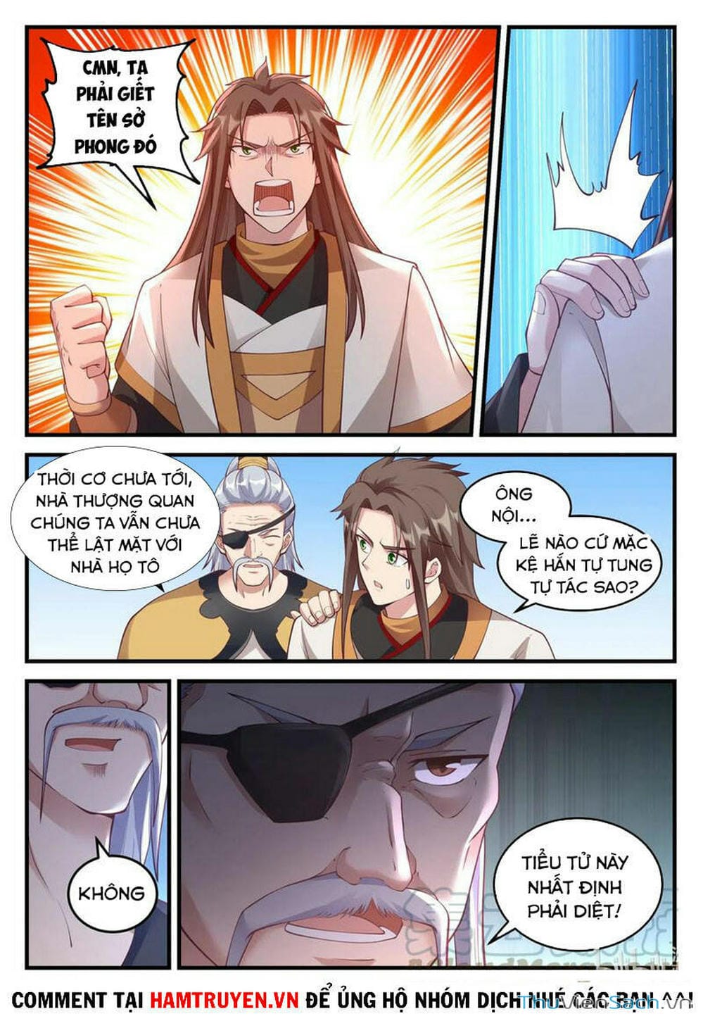 Truyện Tranh Tu La Võ Thần trang 5