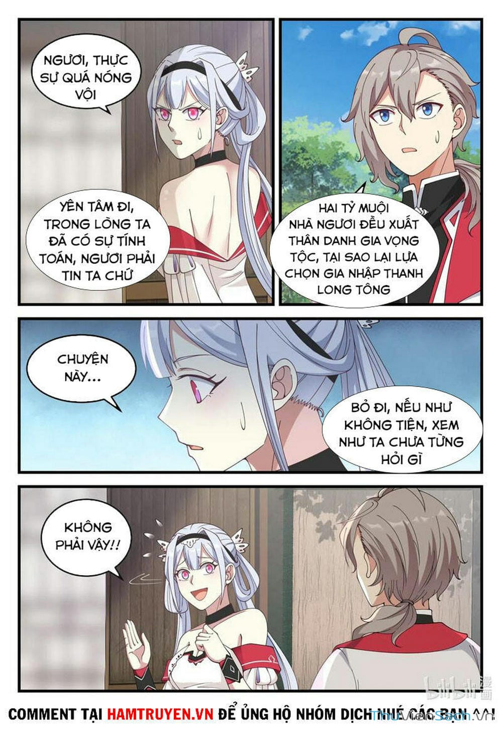 Truyện Tranh Tu La Võ Thần trang 5