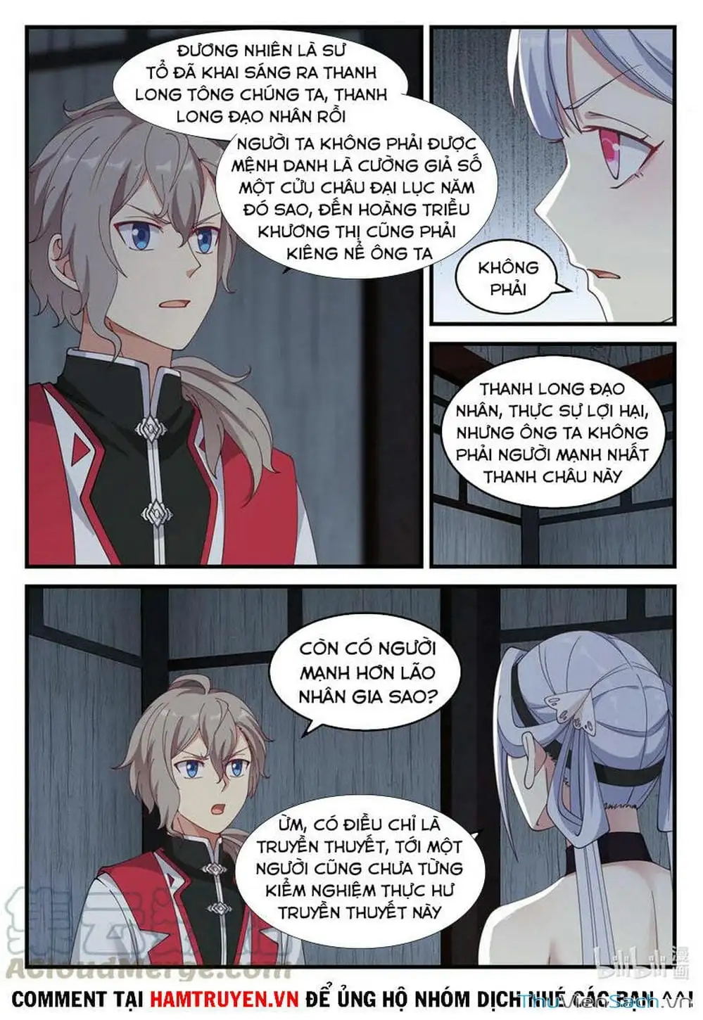 Truyện Tranh Tu La Võ Thần trang 5