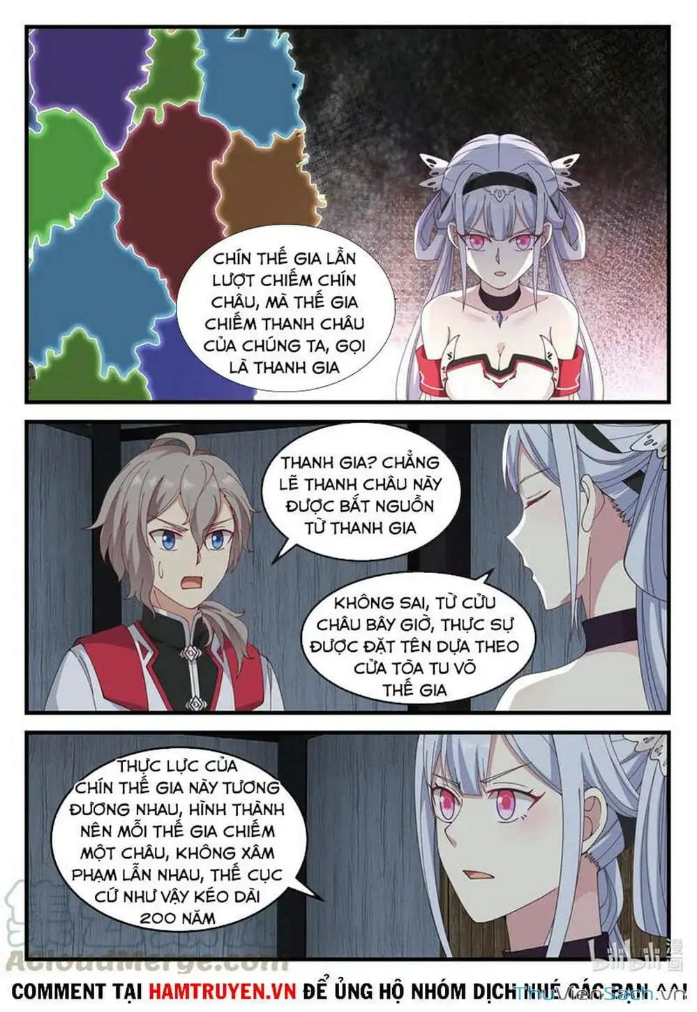 Truyện Tranh Tu La Võ Thần trang 5