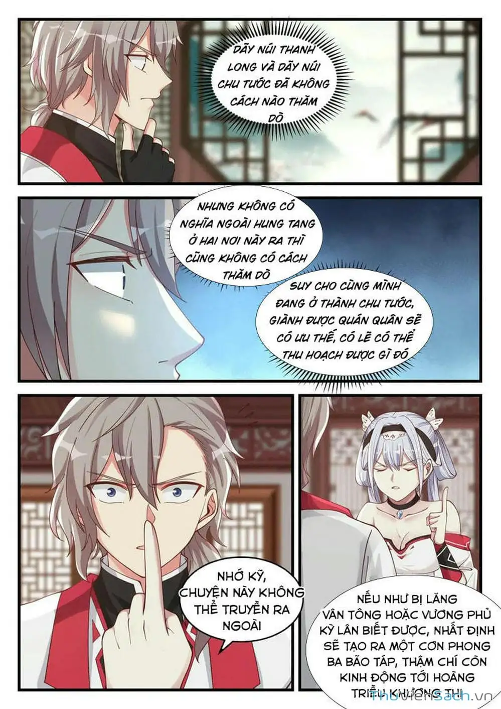 Truyện Tranh Tu La Võ Thần trang 5