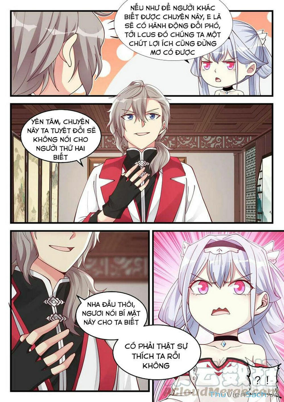 Truyện Tranh Tu La Võ Thần trang 5