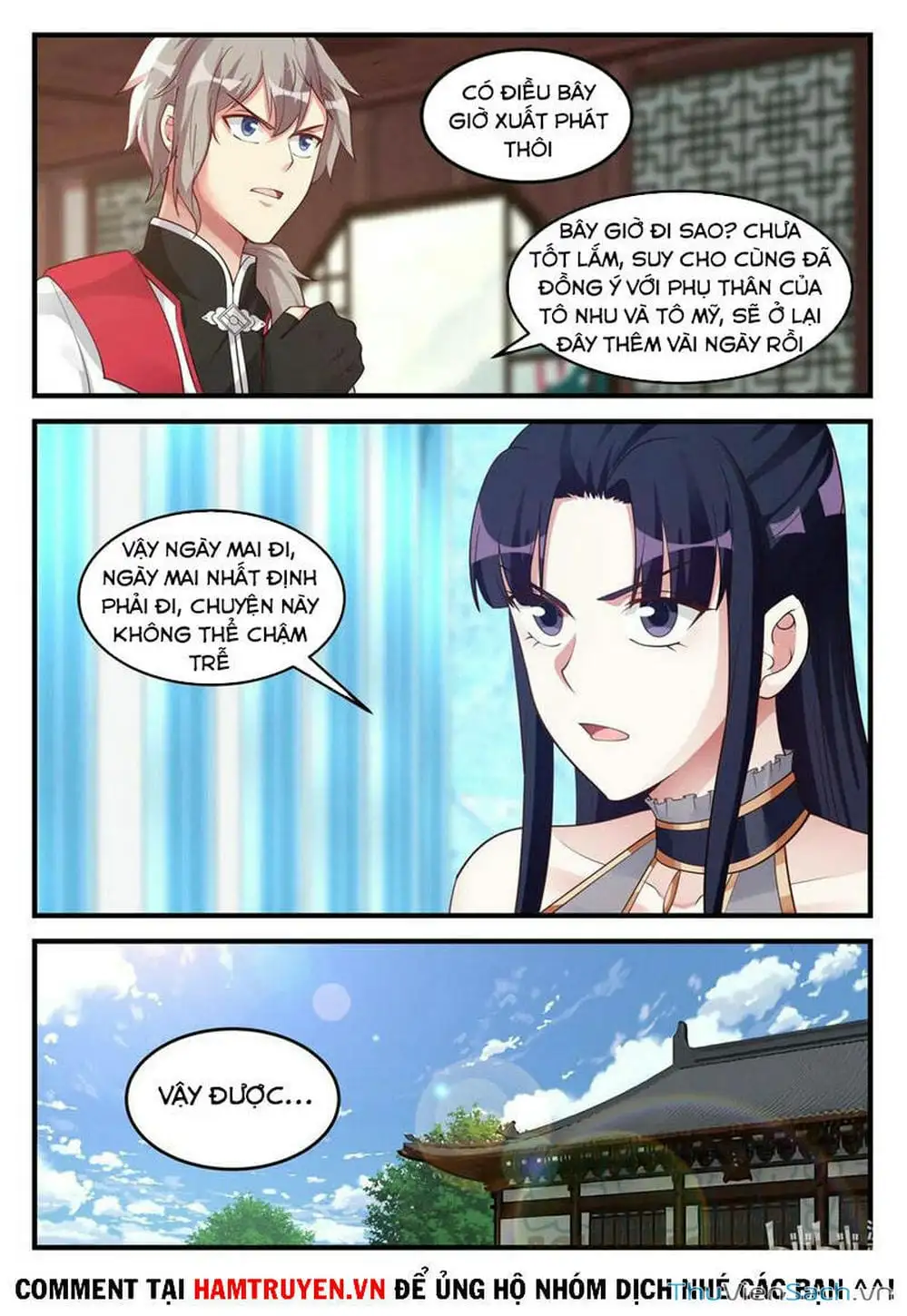 Truyện Tranh Tu La Võ Thần trang 5