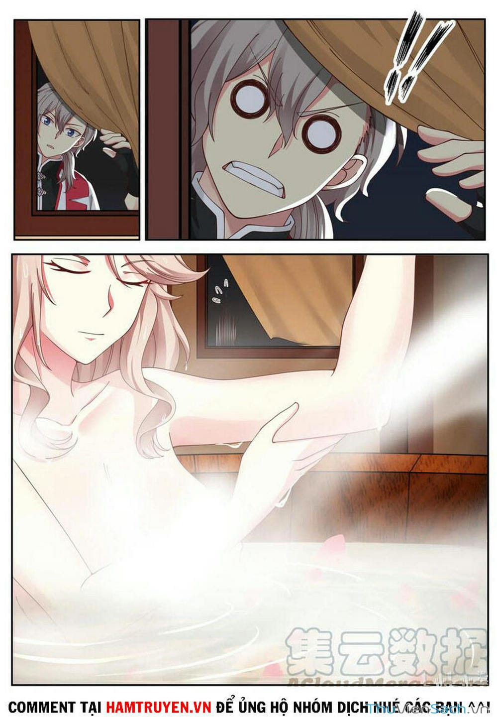 Truyện Tranh Tu La Võ Thần trang 5