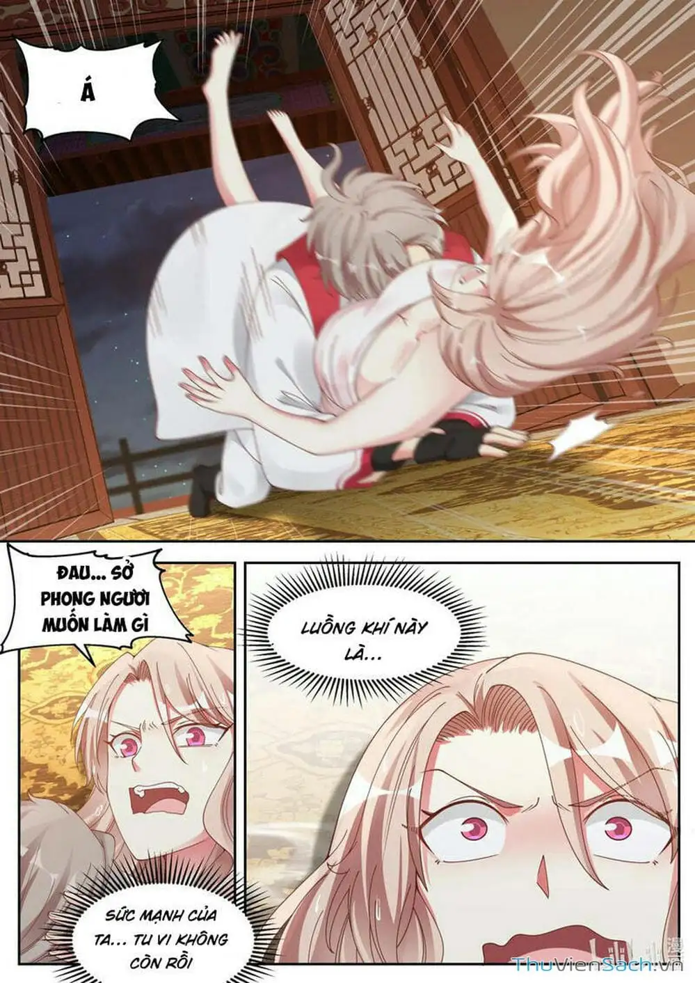Truyện Tranh Tu La Võ Thần trang 5