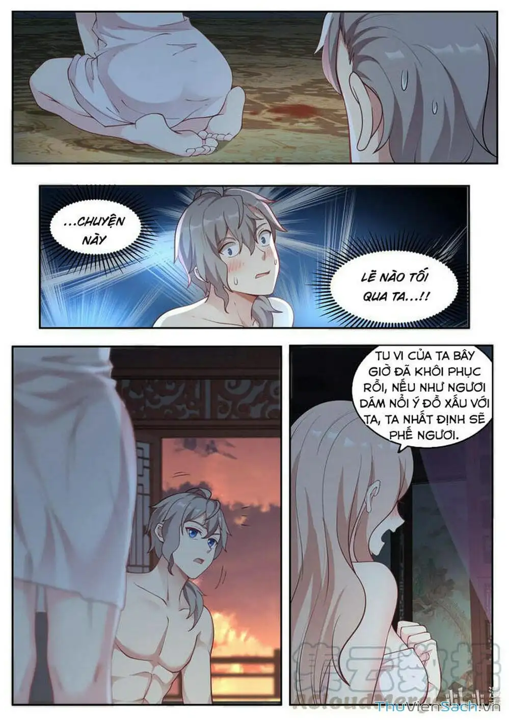 Truyện Tranh Tu La Võ Thần trang 5