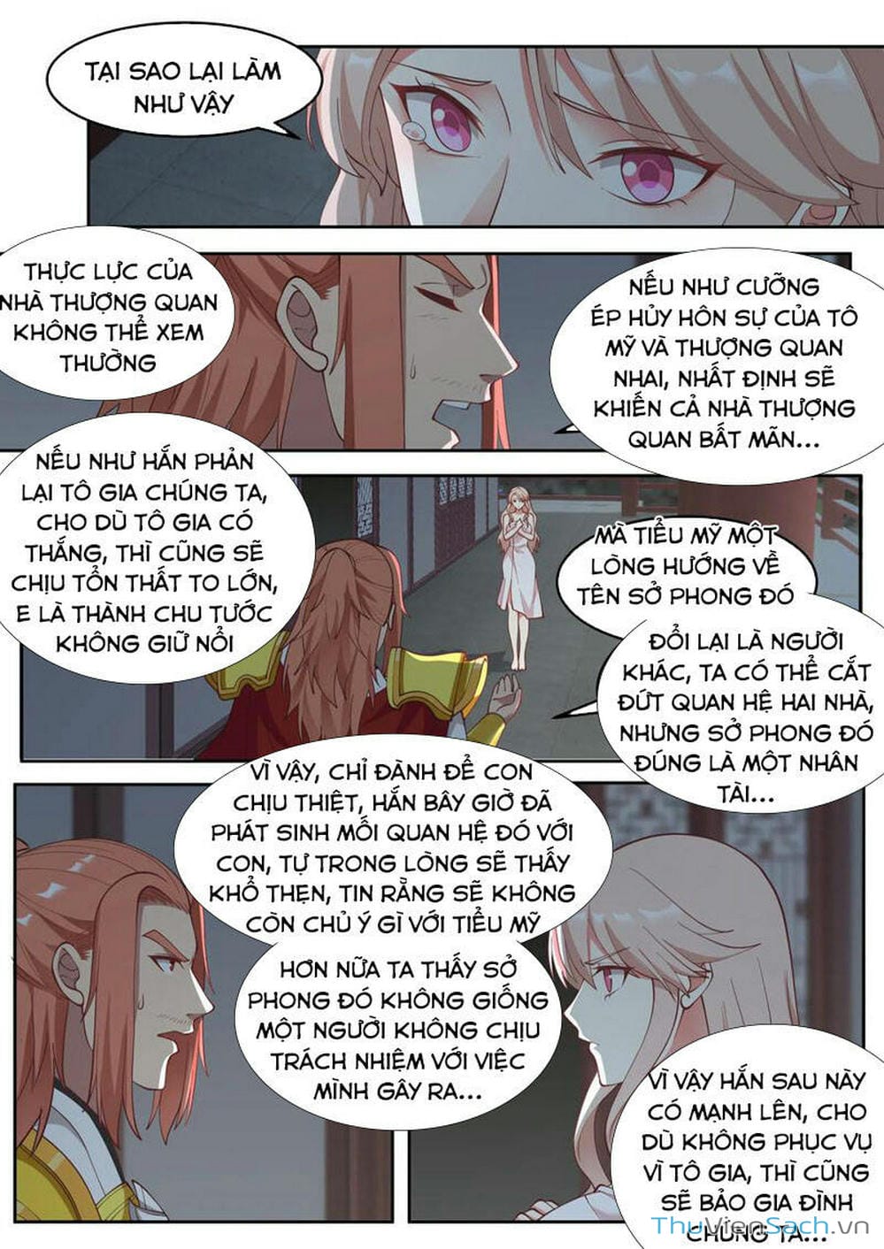 Truyện Tranh Tu La Võ Thần trang 5