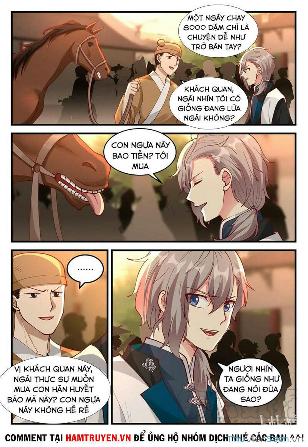 Truyện Tranh Tu La Võ Thần trang 5