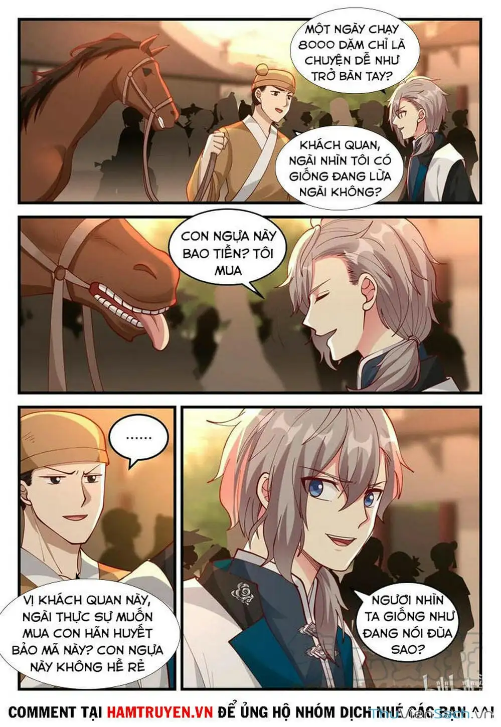 Truyện Tranh Tu La Võ Thần trang 5