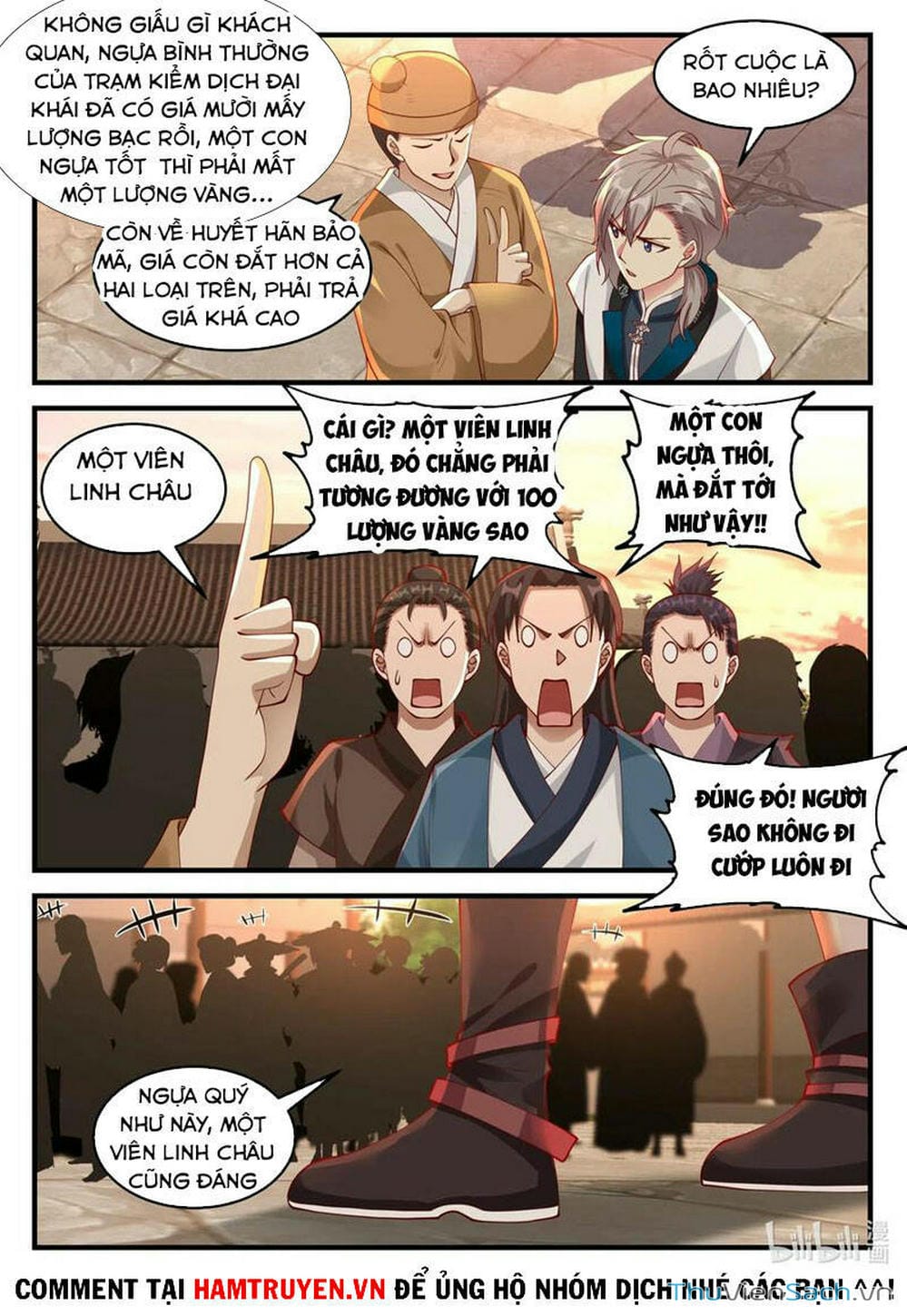 Truyện Tranh Tu La Võ Thần trang 5