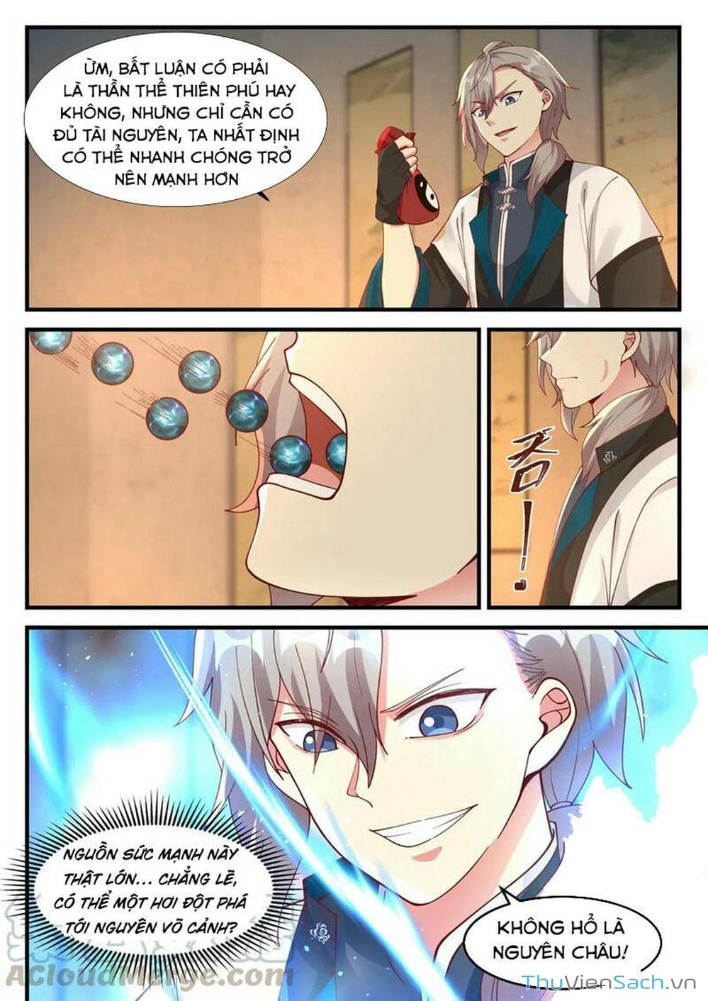 Truyện Tranh Tu La Võ Thần trang 5