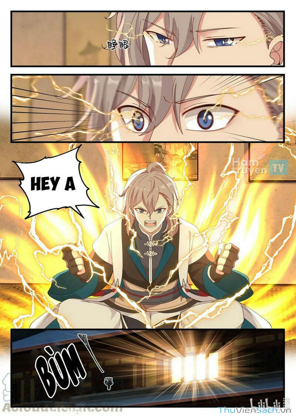 Truyện Tranh Tu La Võ Thần trang 5