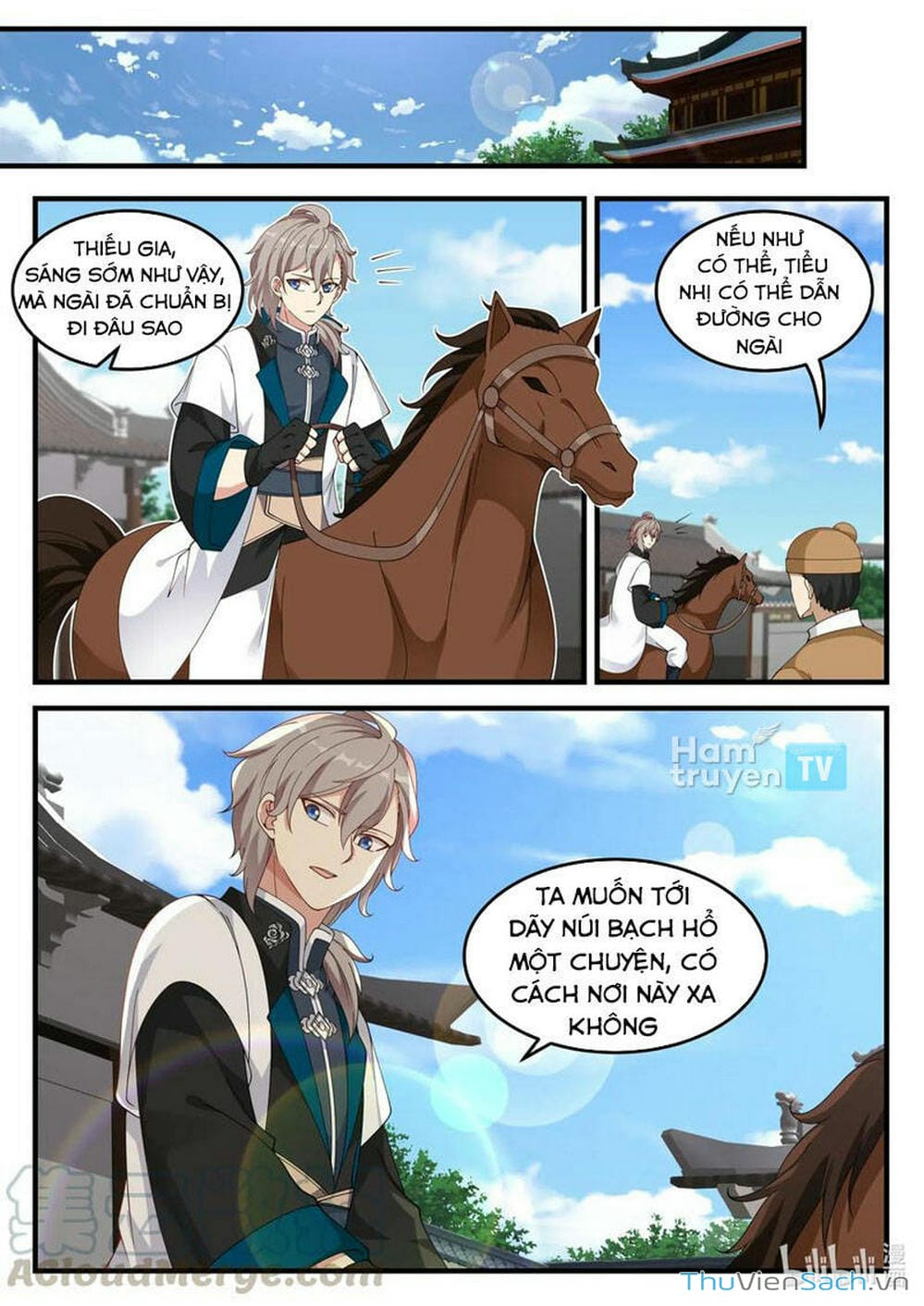 Truyện Tranh Tu La Võ Thần trang 5