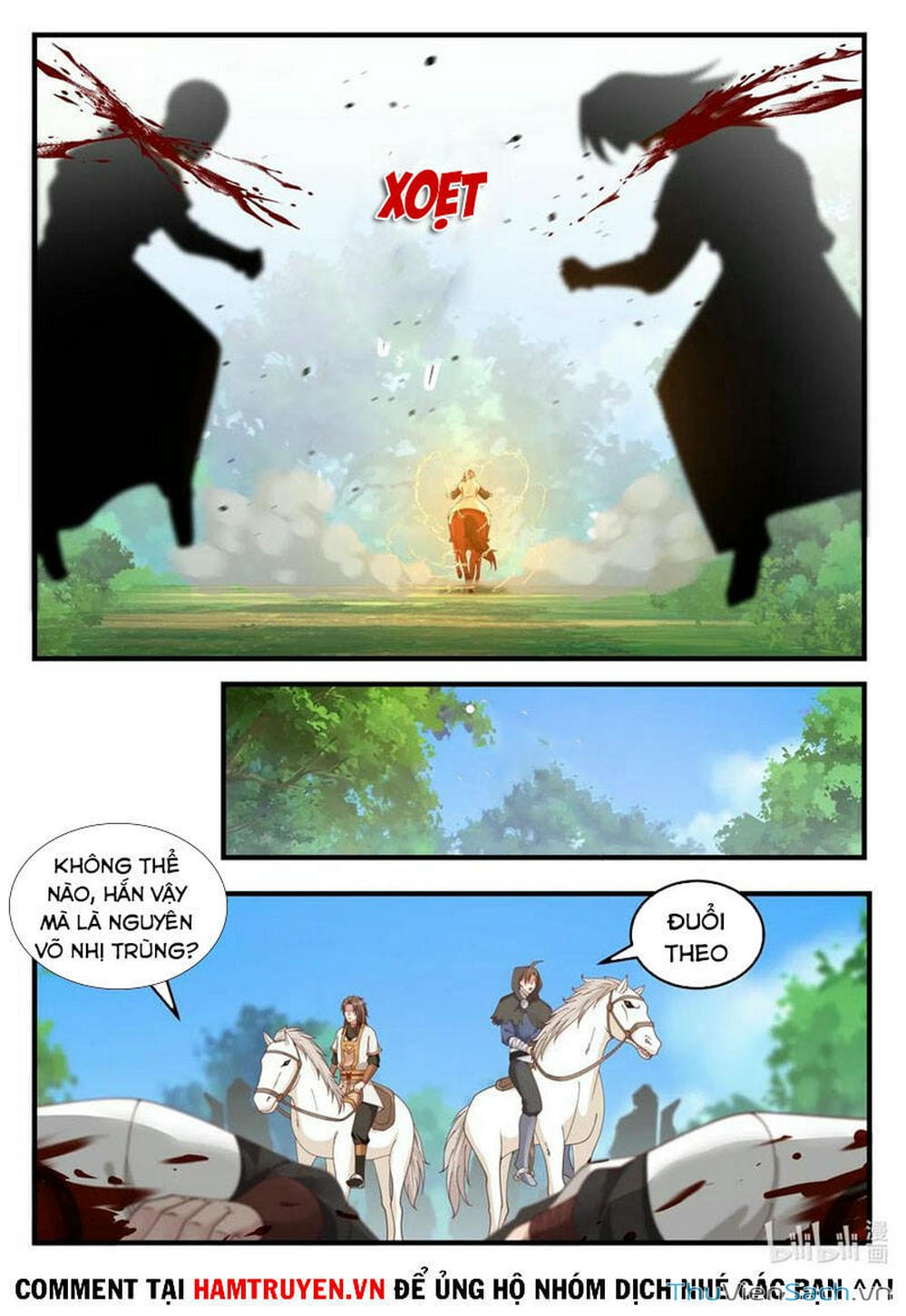 Truyện Tranh Tu La Võ Thần trang 5