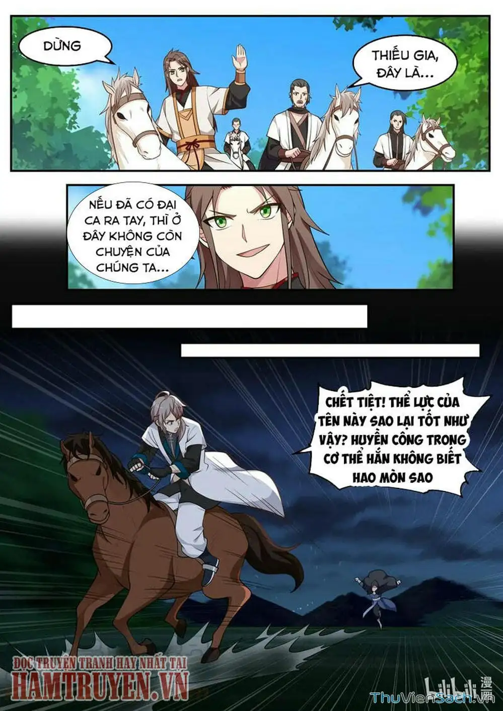 Truyện Tranh Tu La Võ Thần trang 5