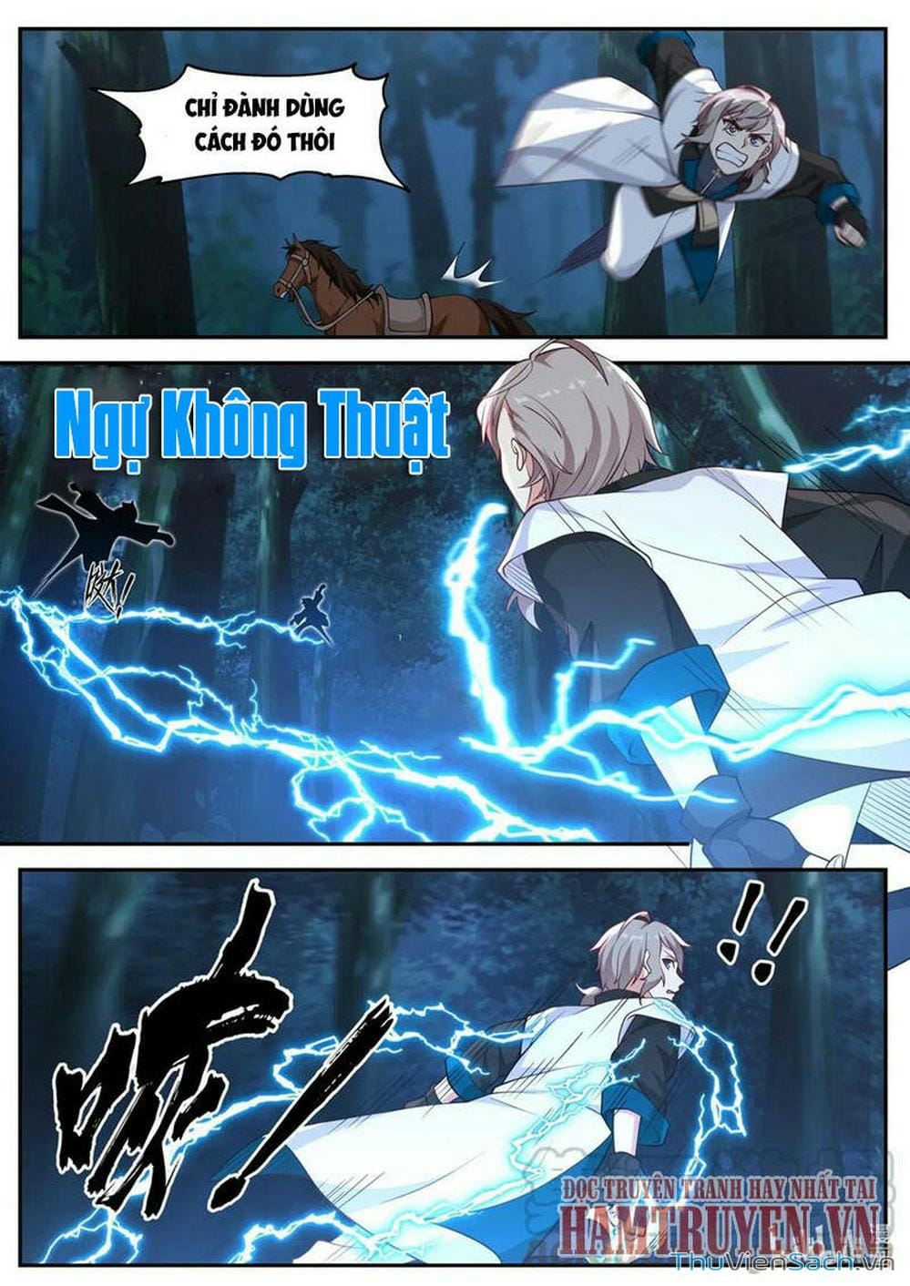 Truyện Tranh Tu La Võ Thần trang 5