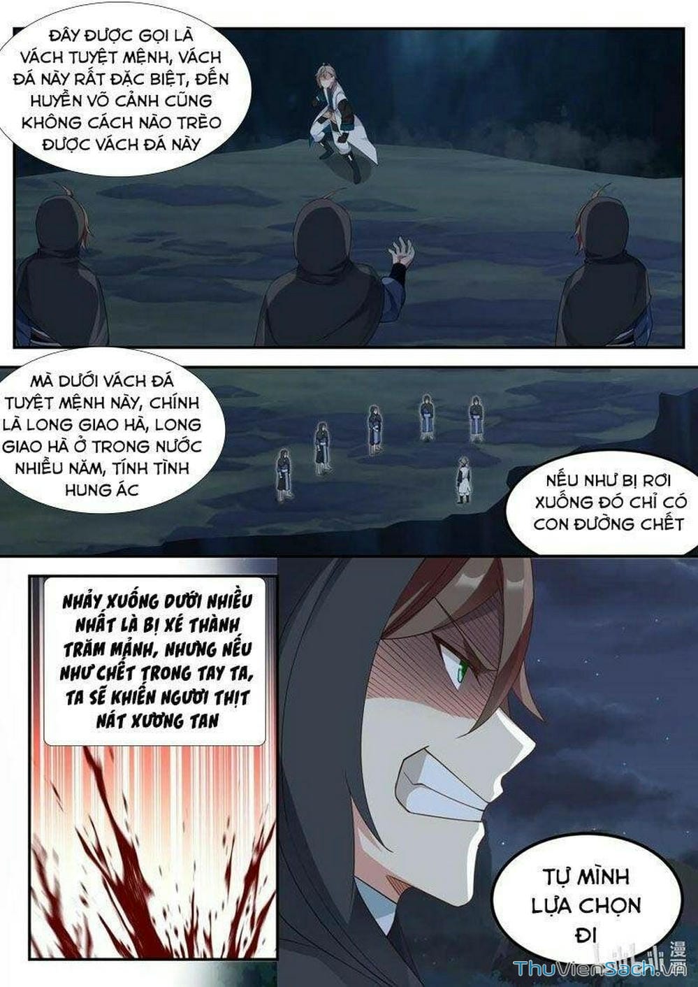 Truyện Tranh Tu La Võ Thần trang 5