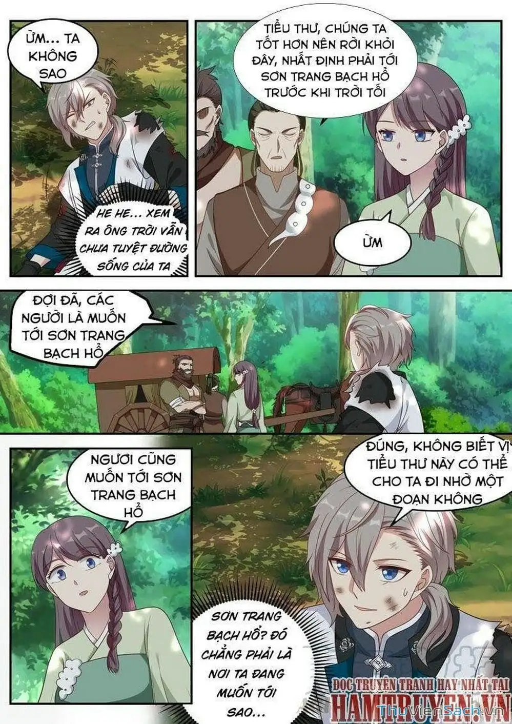 Truyện Tranh Tu La Võ Thần trang 5