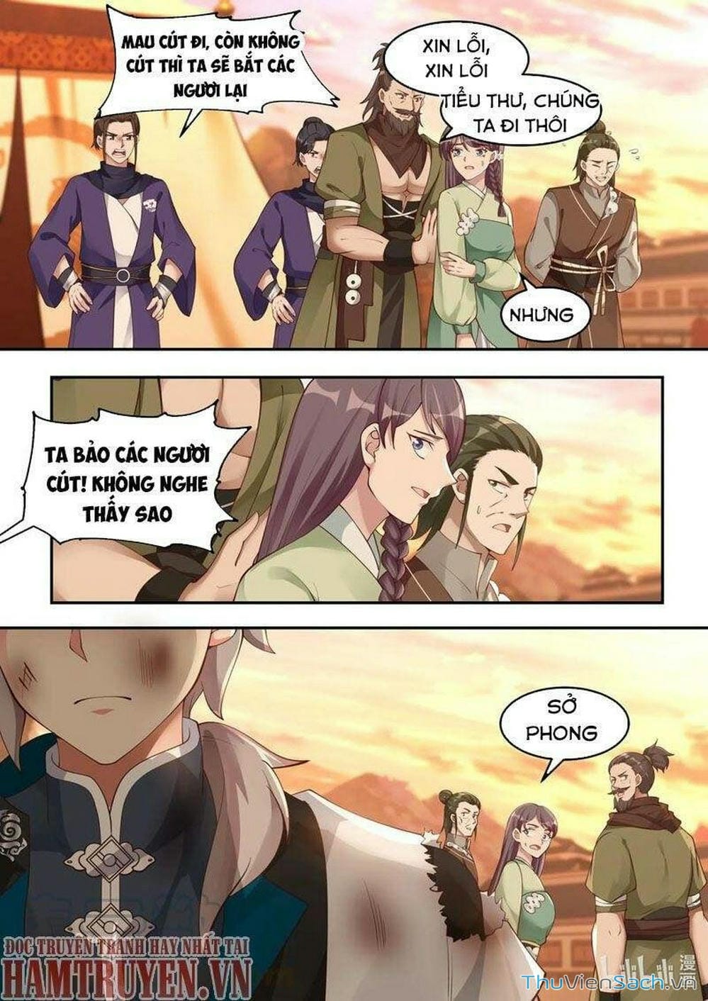 Truyện Tranh Tu La Võ Thần trang 5