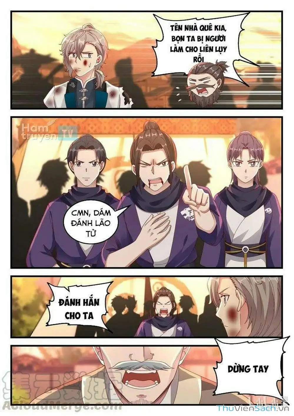 Truyện Tranh Tu La Võ Thần trang 5