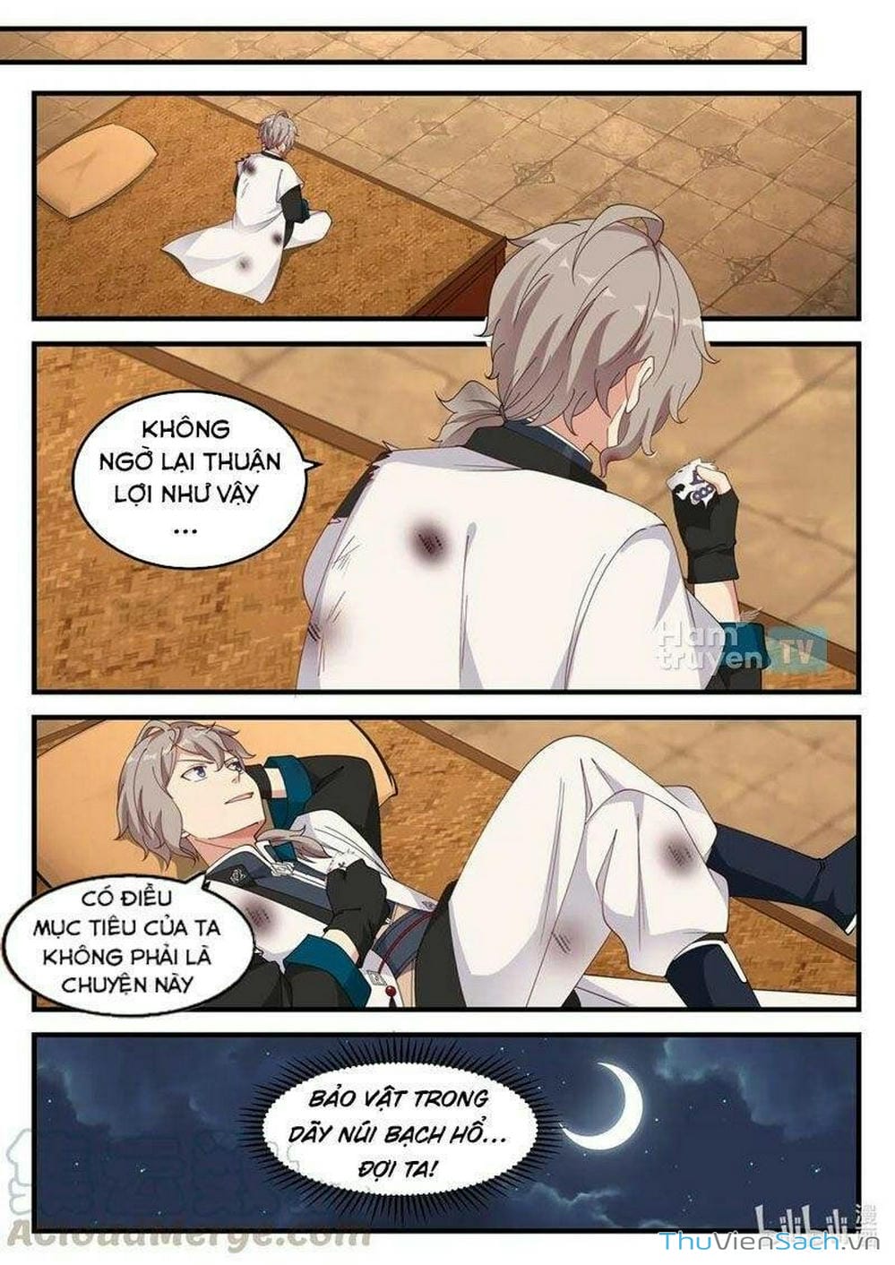 Truyện Tranh Tu La Võ Thần trang 5