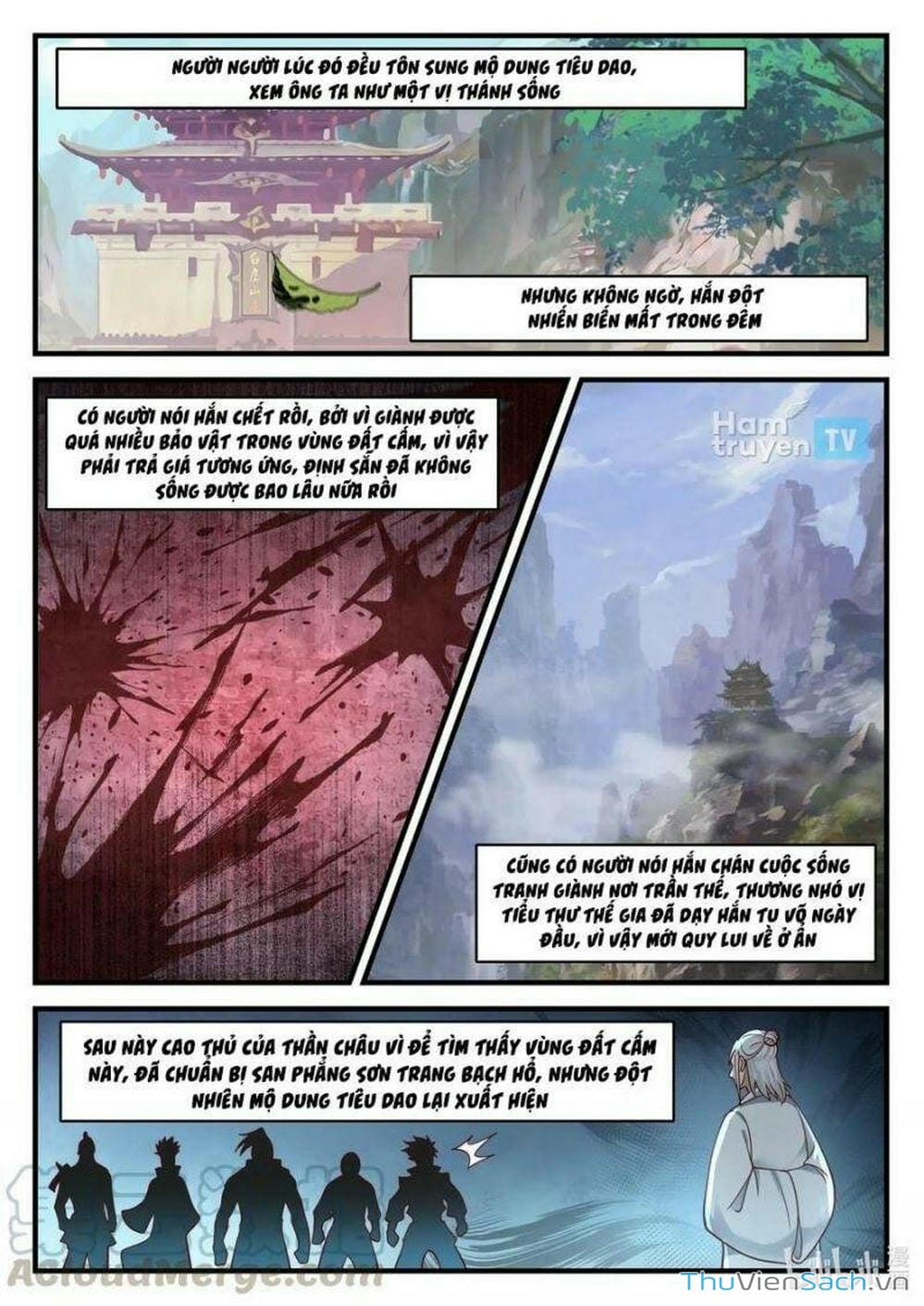 Truyện Tranh Tu La Võ Thần trang 5