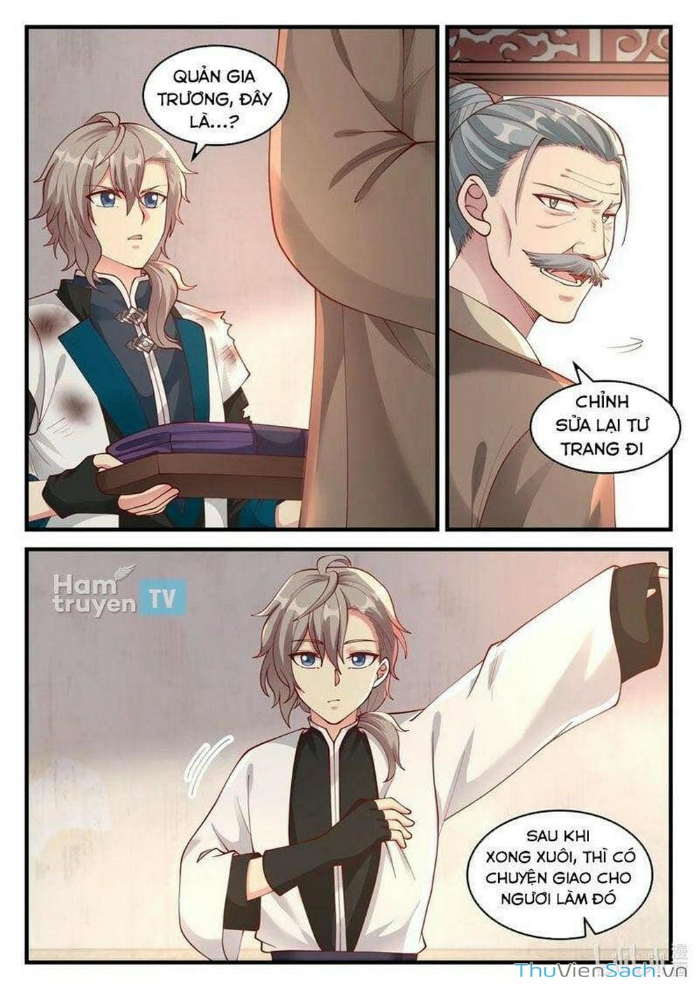 Truyện Tranh Tu La Võ Thần trang 5