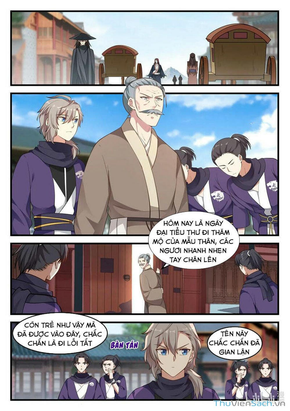 Truyện Tranh Tu La Võ Thần trang 5