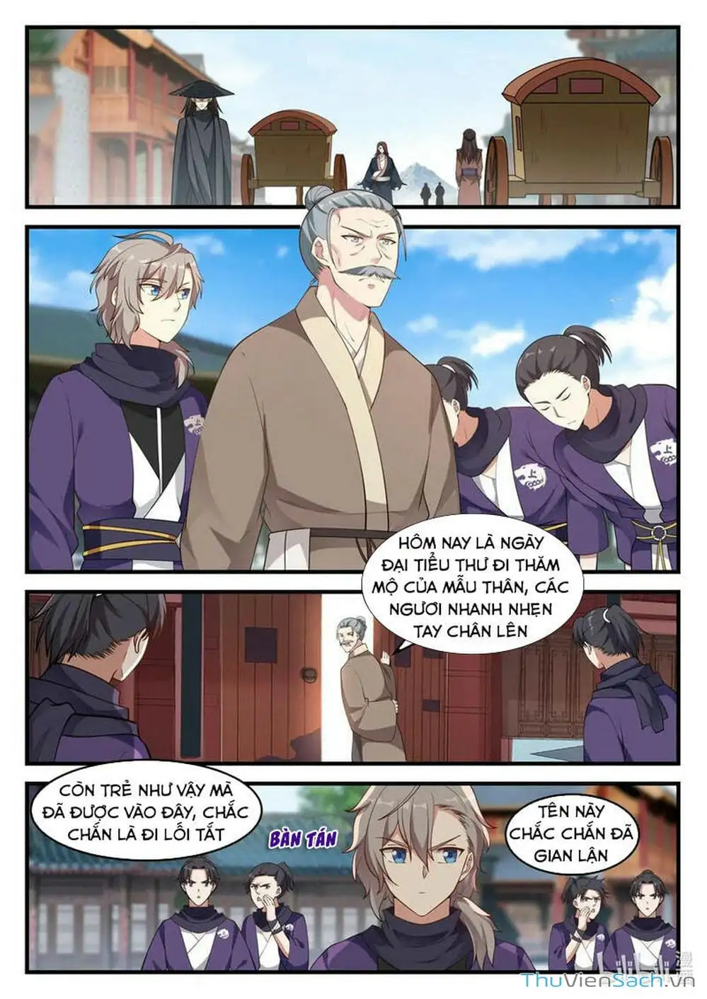 Truyện Tranh Tu La Võ Thần trang 5