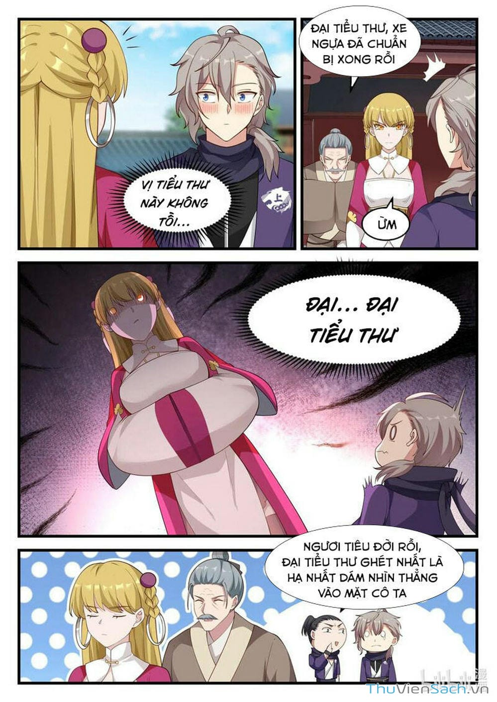 Truyện Tranh Tu La Võ Thần trang 5