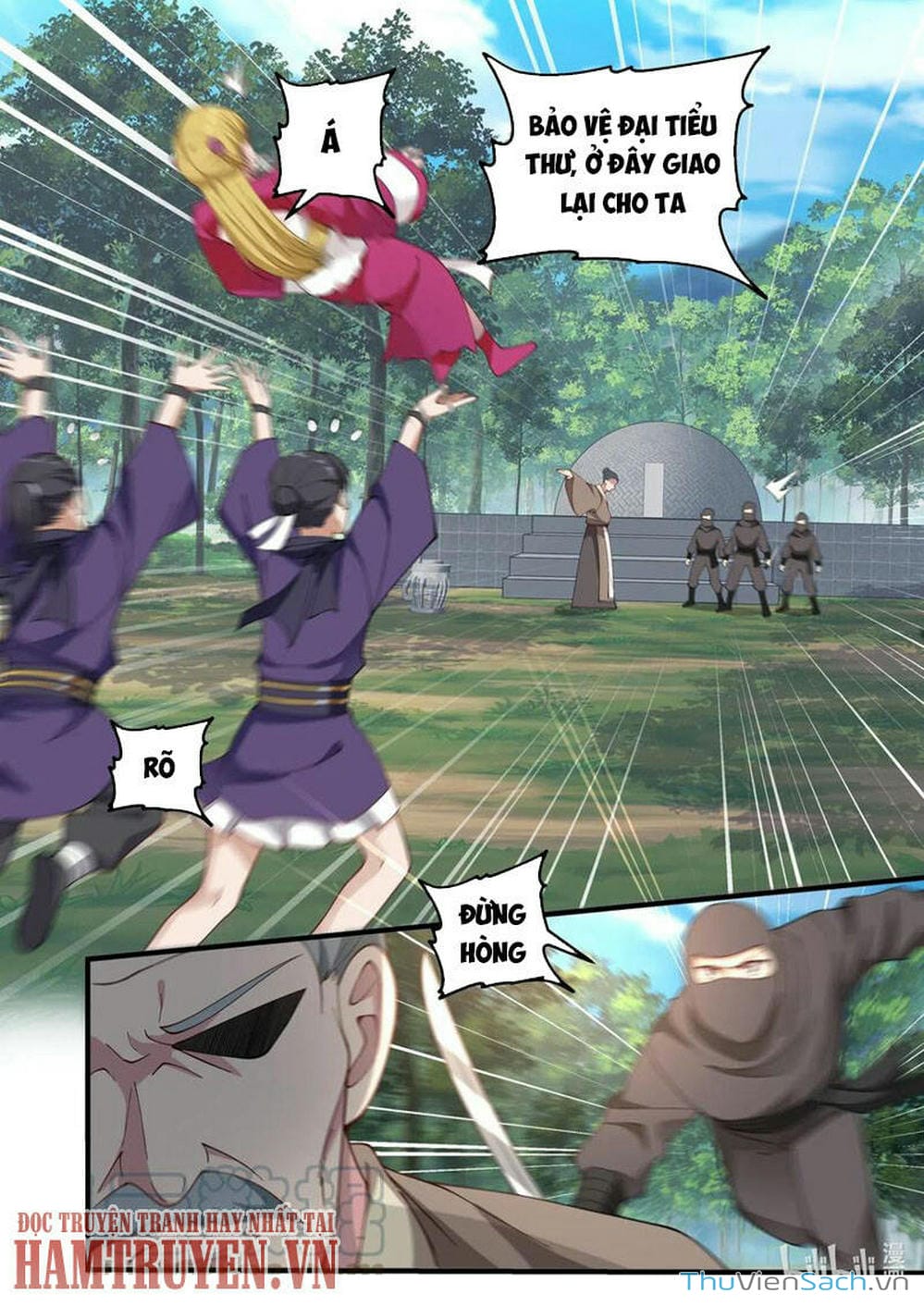 Truyện Tranh Tu La Võ Thần trang 5