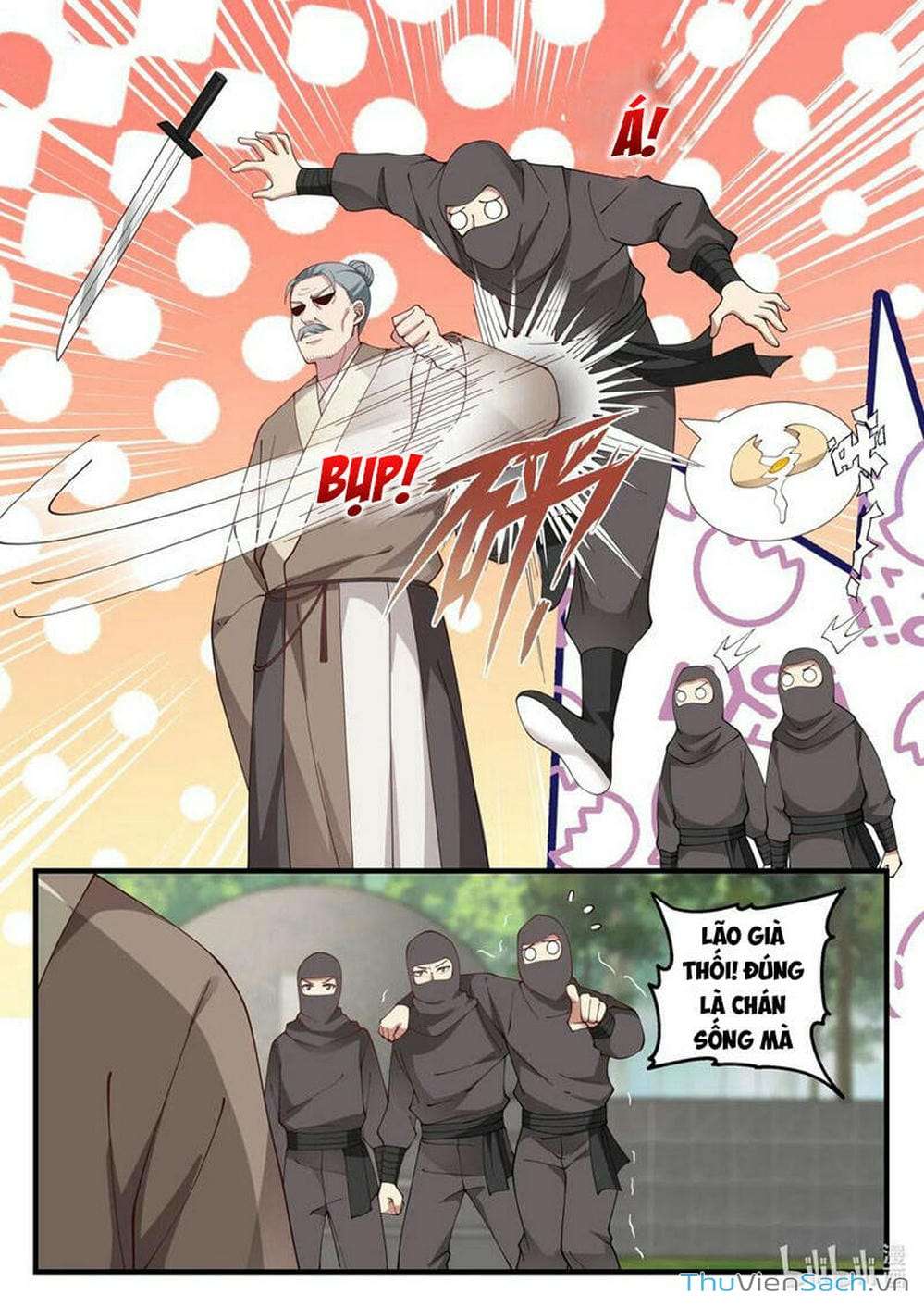 Truyện Tranh Tu La Võ Thần trang 5