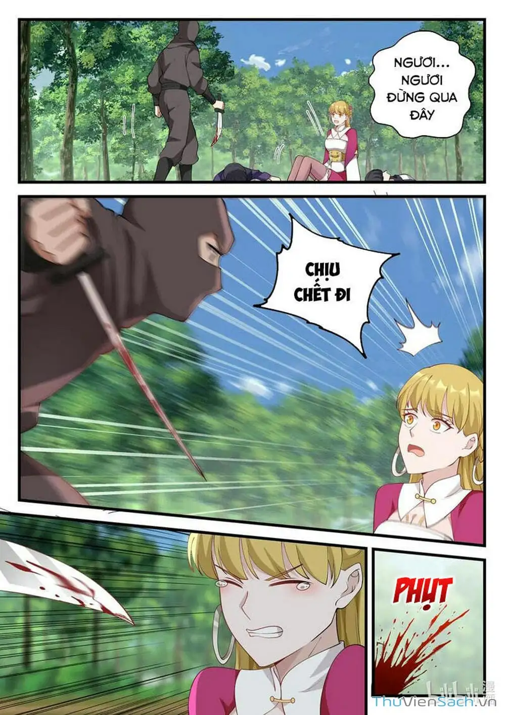 Truyện Tranh Tu La Võ Thần trang 5