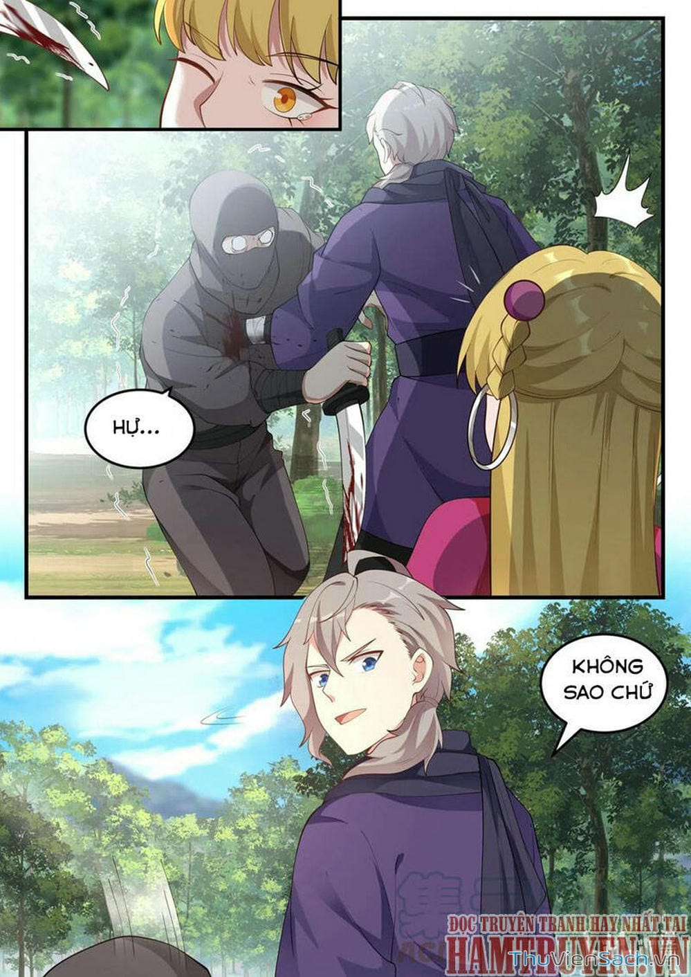 Truyện Tranh Tu La Võ Thần trang 5