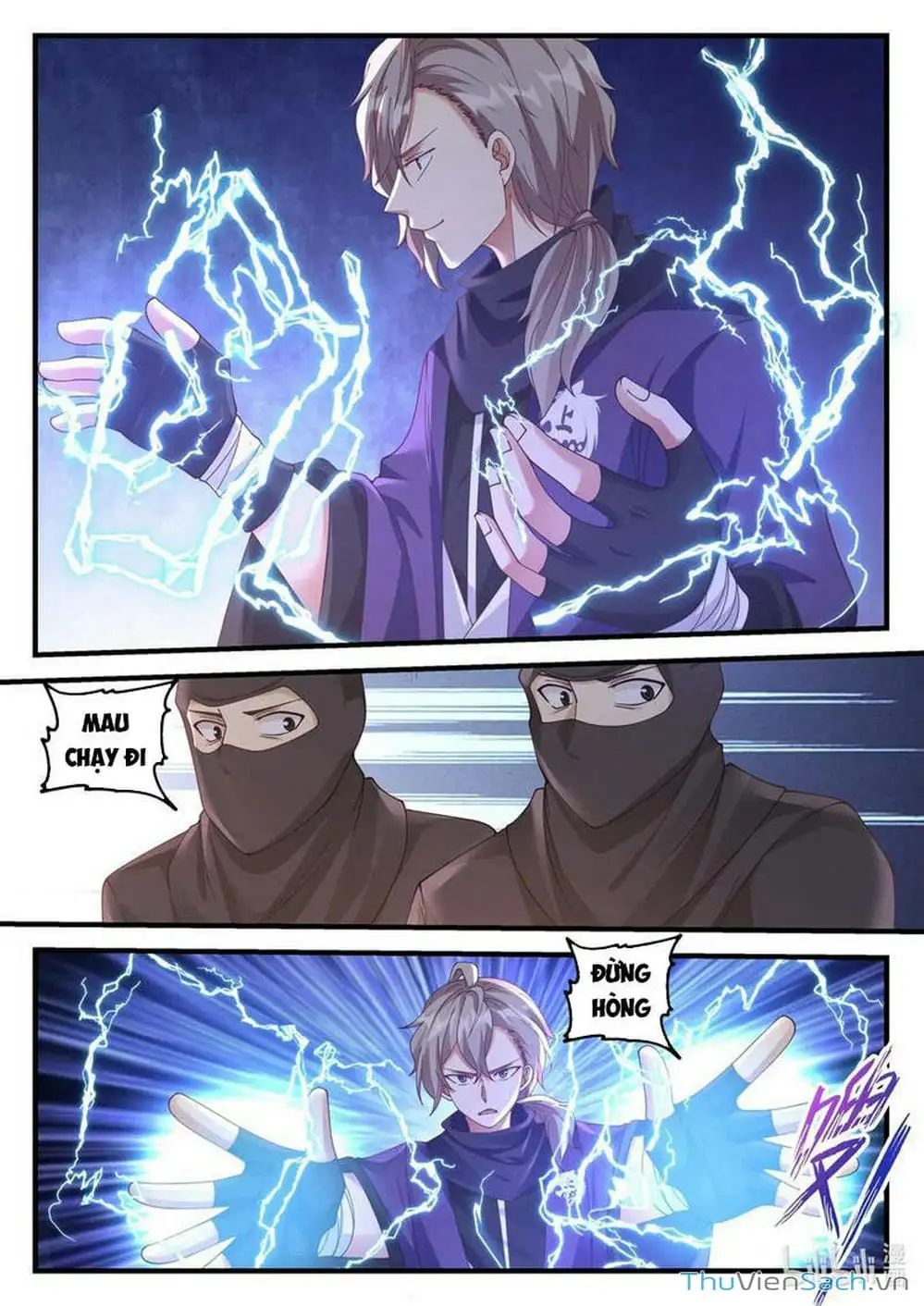 Truyện Tranh Tu La Võ Thần trang 5