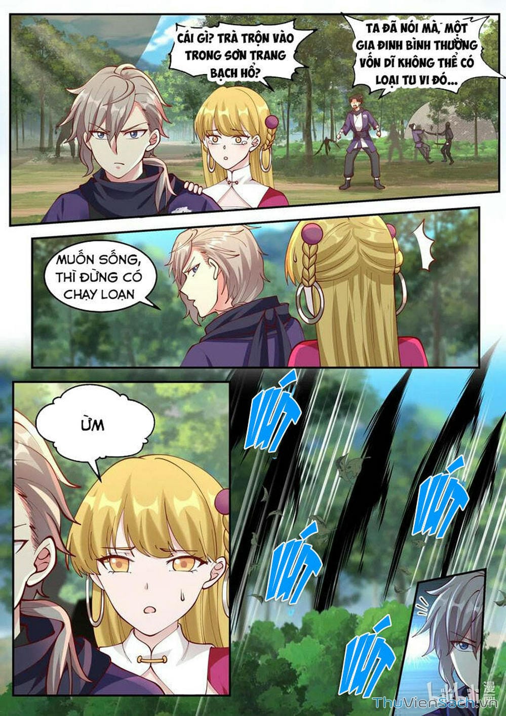 Truyện Tranh Tu La Võ Thần trang 5