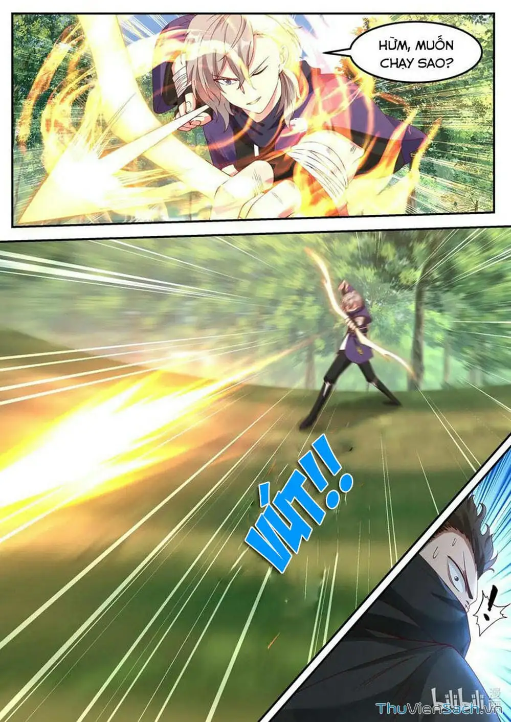 Truyện Tranh Tu La Võ Thần trang 5