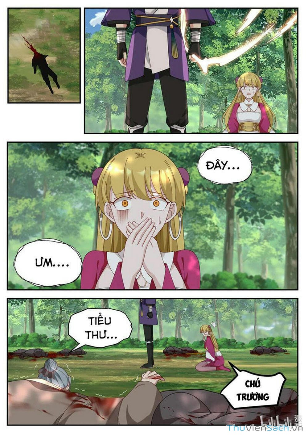 Truyện Tranh Tu La Võ Thần trang 5