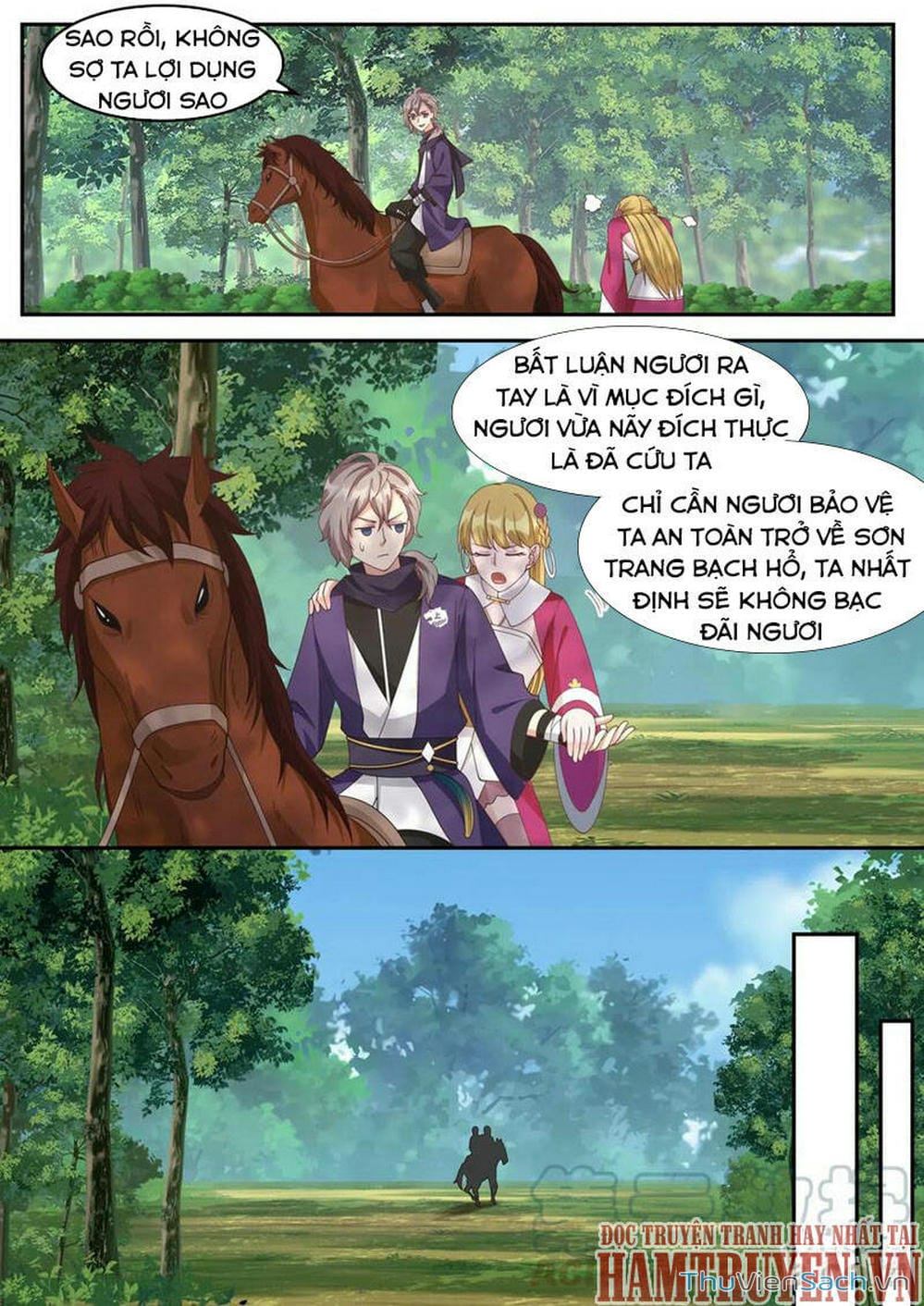 Truyện Tranh Tu La Võ Thần trang 5